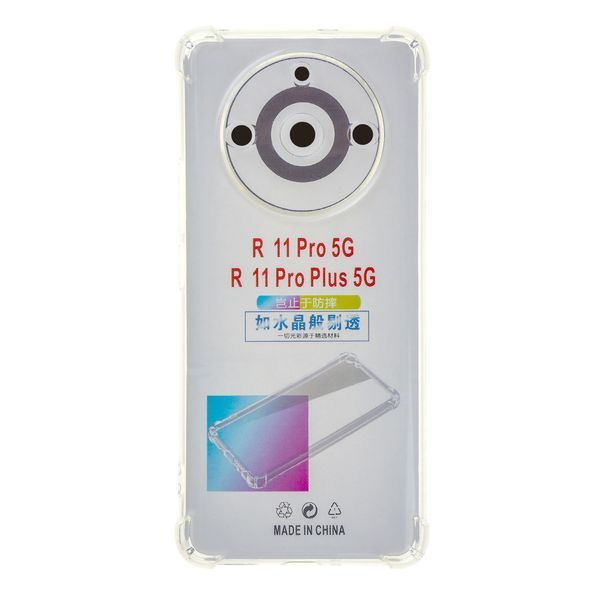 Прозорий чохол TPU Virgin Hard для Realme 11 Pro/11 Pro+ 555-04194 фото