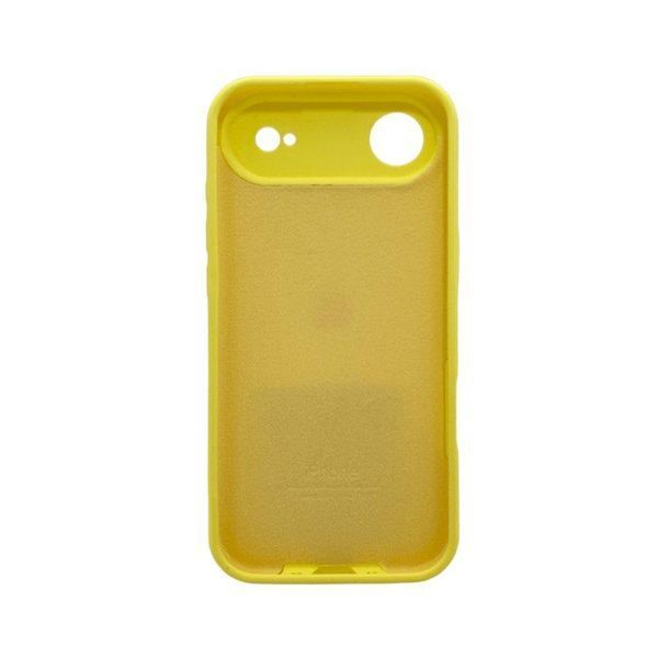 Силіконовий чохол з закритою камерою для iPhone 17 Air Flash 666-04377 фото