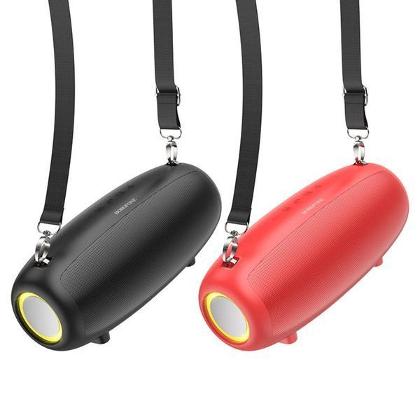Портативна колонка BOROFONE BP13 Dazzling sports BT speaker with mic Black 656-00662 фото