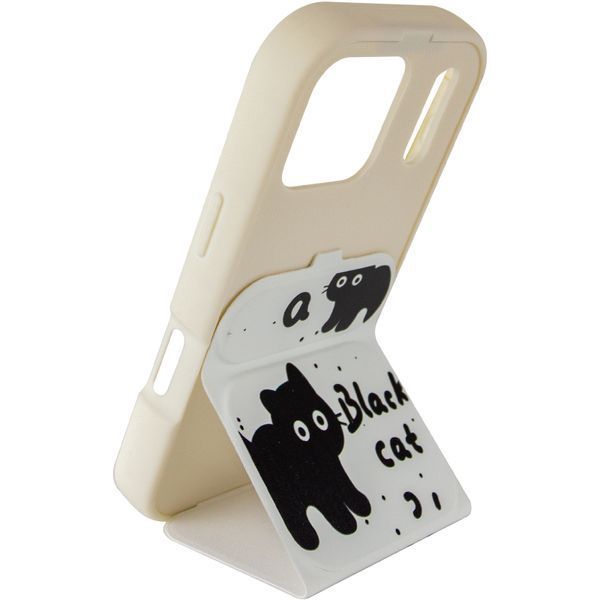 Чохол TPU Panel Stand для Apple iPhone 17 Pro Max / 18 Pro Max (6.9") Black Cat 777-09402 фото