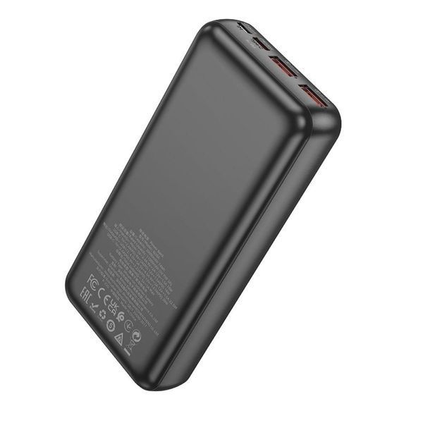 Power Bank Borofone BJ38A Power 22.5W+PD20W 20000 mAh Чорний 656-03273 фото