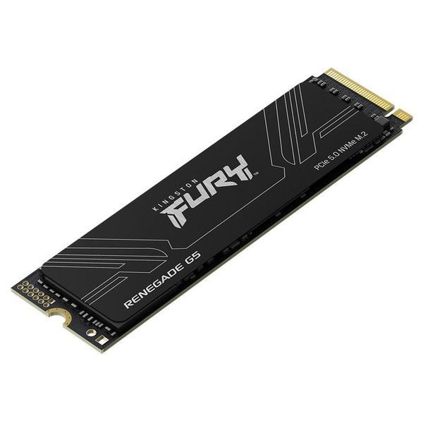 Накопитель SSD M.2 Kingston FURY Renegade G5 1TB 2280 NVMe PCIe Gen 5.0 x4 3D TLC SFYR2S/1T0 фото