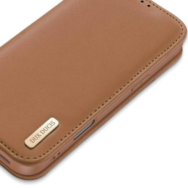 Чехол-книжка Dux Ducis Hivo для Apple iPhone 17 Pro (6.3") Brown 777-08190 фото