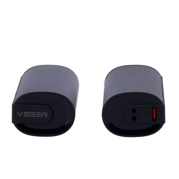 Зовнішній акумулятор VEGER Hand Warmer Track Magnetic 5000mAh 2x pieces Black 216-00135 фото