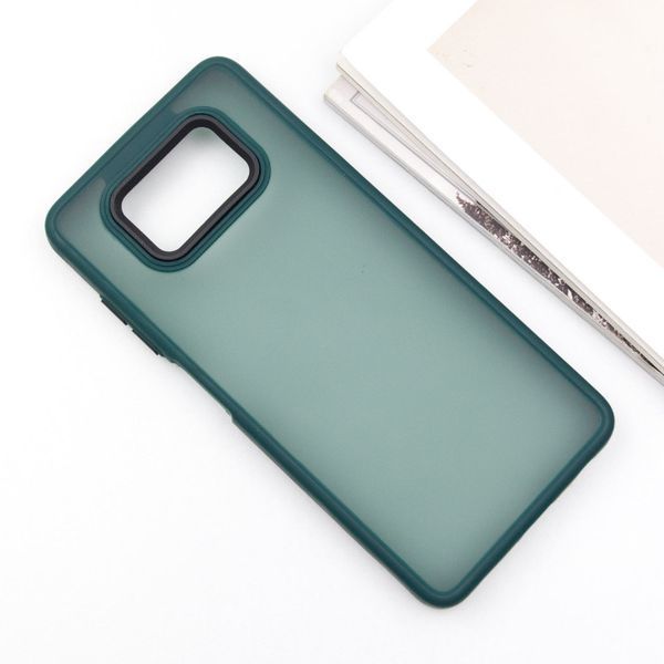 Чохол TPU+PC Lyon Frosted для Xiaomi Poco X3 NFC / Poco X3 Pro Green ILSO-00000074801-2 фото