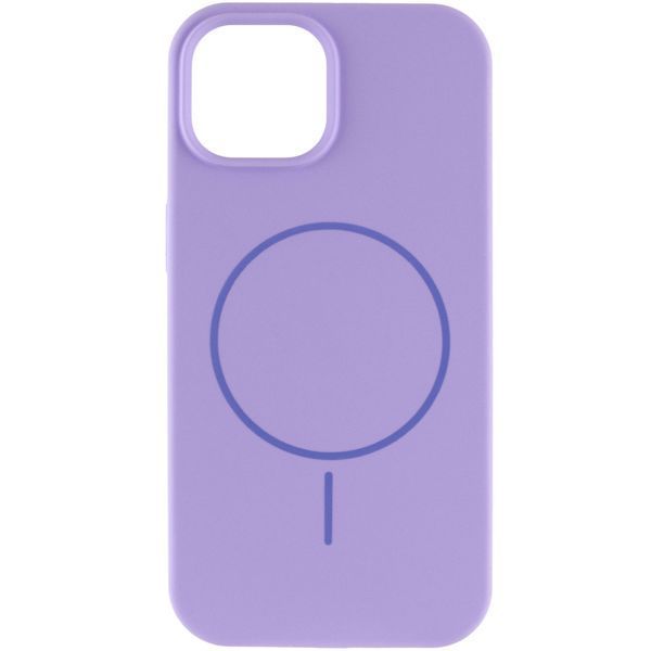 Чохол Silk Full Protective with Magnetic Fit для Apple iPhone 12 Pro / 12 (6.1") Бузковий / Dasheen ILSO-00000076445-25 фото