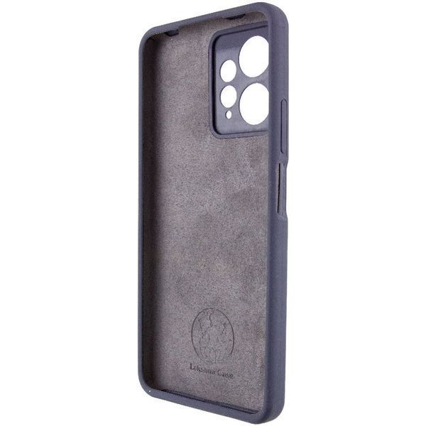 Чехол Silicone Cover Lakshmi Full Camera для Xiaomi Redmi Note 12 4G Синий 555-02182 фото