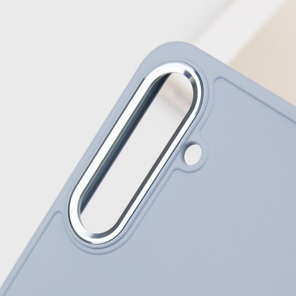 Чохол TPU Bonbon Metal Style для Samsung Galaxy S24 / S25 Mist blue 555-02777 фото