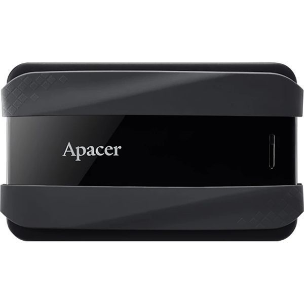 Зовнішній жорсткий диск PHD External 2.5'' Apacer USB 3.2 AC533 4Tb Black (color box) AP4TBAC533B-1 фото