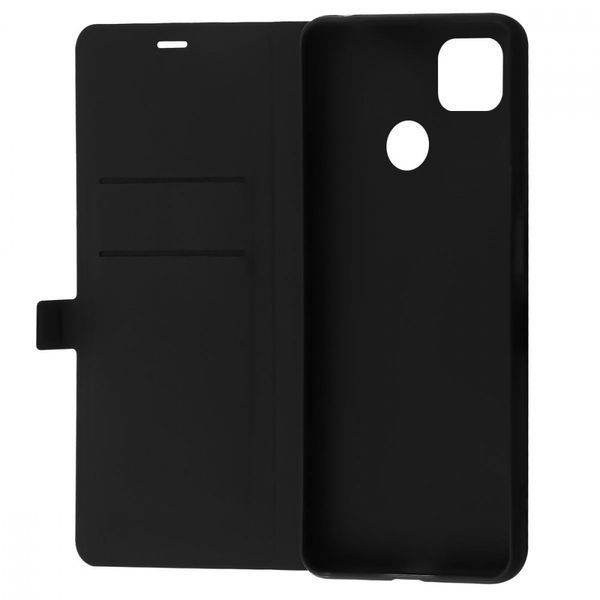 Чехол WAVE Flap Case для Xiaomi Redmi 9C/10A Black 777-03038 фото