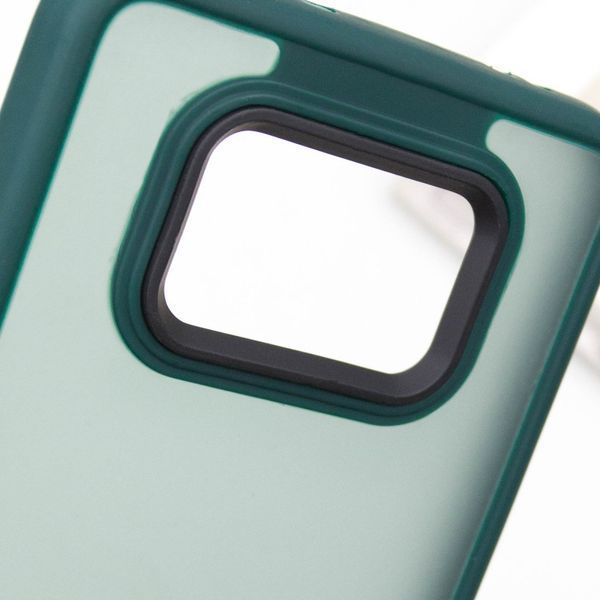 Чохол TPU+PC Lyon Frosted для Xiaomi Poco X3 NFC / Poco X3 Pro Green ILSO-00000074801-2 фото