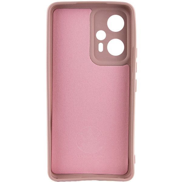 Чехол Silicone Cover Lakshmi Full Camera для Xiaomi Poco F5 / Note 12 Turbo Pink Sand 777-06949 фото