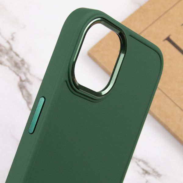 Чохол TPU Bonbon Metal Style для Apple iPhone 12 Pro / 12 (6.1") Army green 208-06136 фото