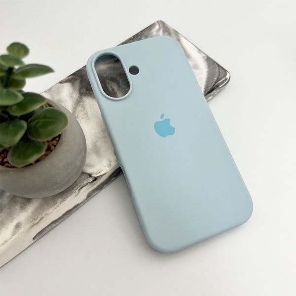 Силіконовий чохол для Apple iPhone 17 Sierra Blue 208-06679 фото
