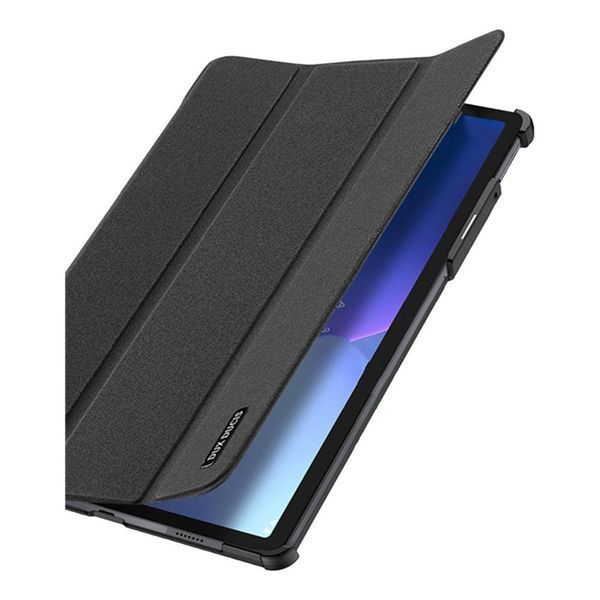 Чехол Dux Ducis Domo для Lenovo Tab P11 Pro (2nd Gen) 11.2" Auto Sleep Wake Black 757-00166 фото