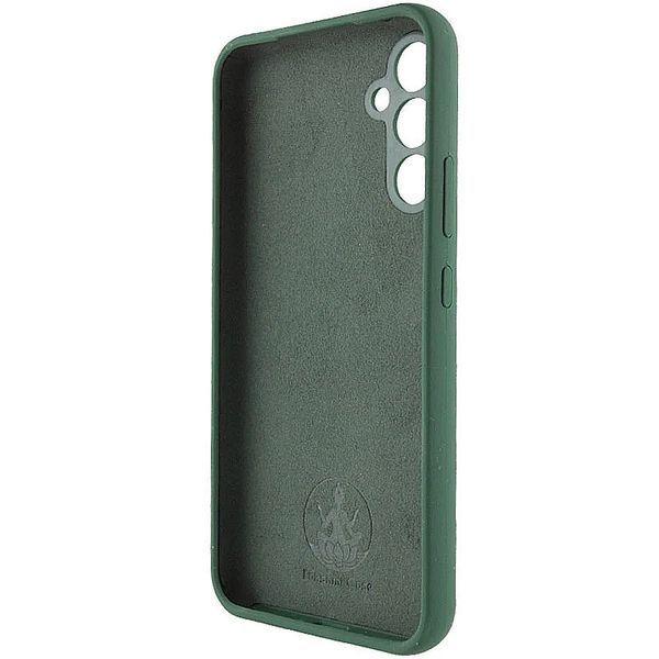 Чохол Silicone Cover Lakshmi Full Camera для Samsung Galaxy A56 5G Зелений 555-02132 фото