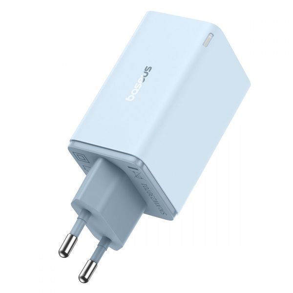 МЗП Baseus GaN6 Pro Fast Charger 65W (2 Type-C + 2 USB) Black P10162701113-00 фото