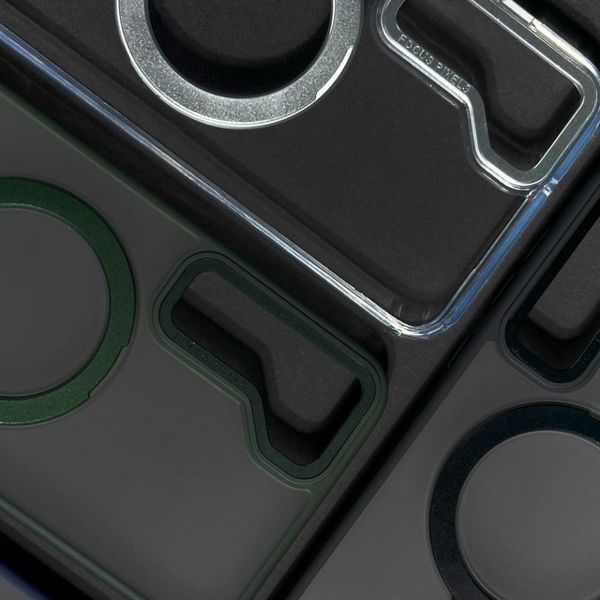Чохол WAVE Attraction Case with Magnetic Ring для Samsung Galaxy S23 Black 656-05587 фото