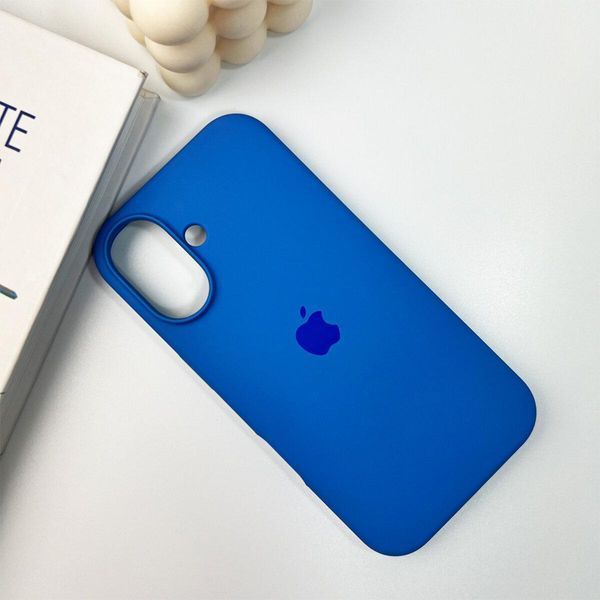 Силіконовий чохол для iPhone 16 Royal Blue 666-01184 фото