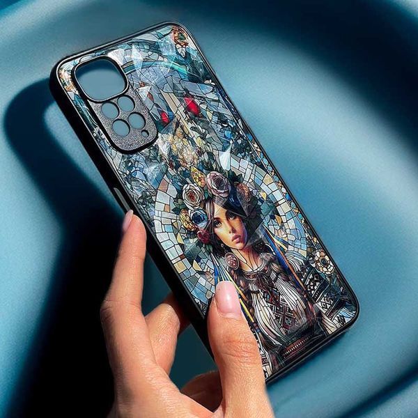 TPU+PC чохол Prisma Ladies для Xiaomi Redmi Note 11 Pro 4G/5G / 12 Pro 4G Mosaic 777-07458 фото