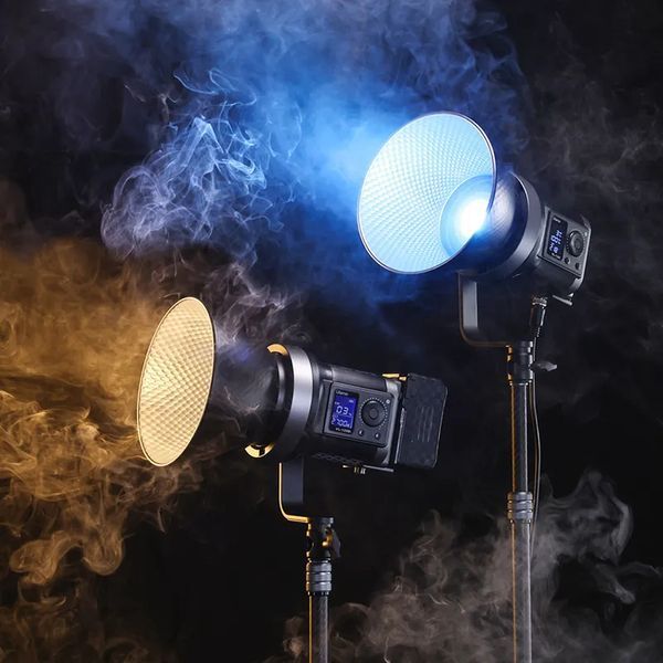 Видеосвет Ulanzi Vijim VL-120Bi 120W Bi-Color Light (L065CNA1 VL120Bi) (Без блока живлення) L065CNA1 фото