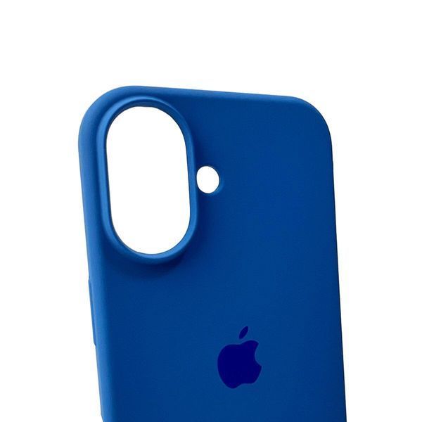 Силіконовий чохол для iPhone 16 Royal Blue 666-01184 фото