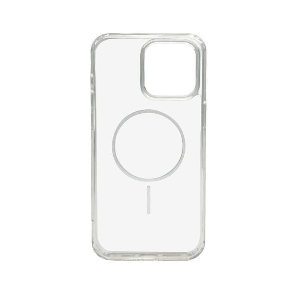 Чохол Acrylic Thin Magnetic для Apple iPhone 11 White 666-03578 фото