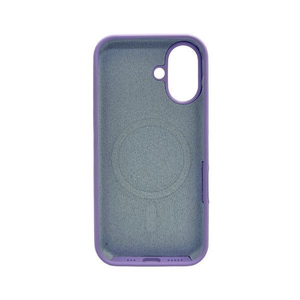 Чохол для смартфона Silicone Case Magnetic для Apple iPhone 16 Elegant Purple 666-04073 фото