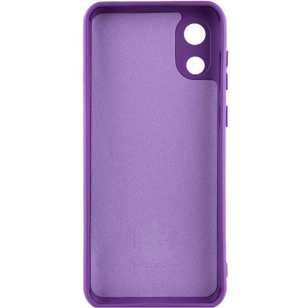 Чохол Silicone Cover Lakshmi Full Camera для Samsung Galaxy A03 Core Purple 777-07049 фото
