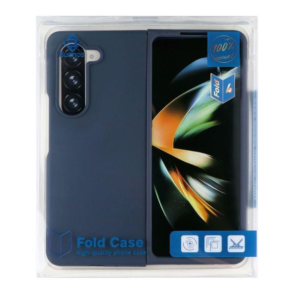 Чехол Folding Silicone для Samsung Galaxy Fold 5 (F946) Dark Blue 757-00621 фото