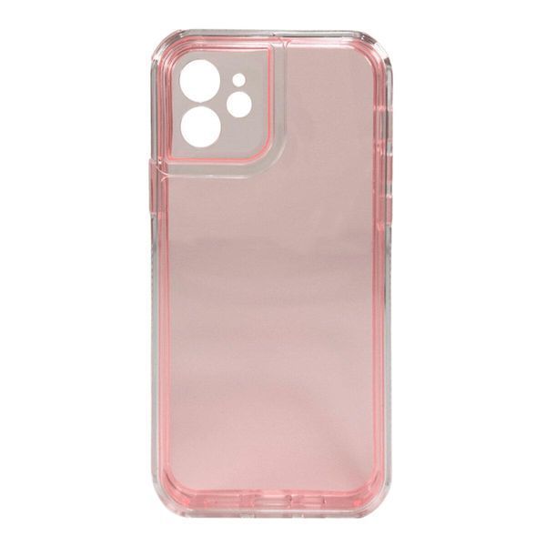 Противоударный чехол для смартфона Space III для iPhone 12 Powder 666-01660 фото