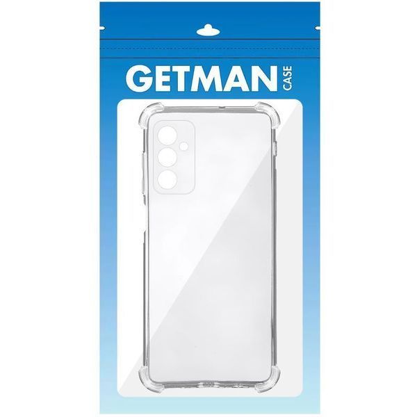 TPU чохол GETMAN Ease посилені кути Full Camera для Samsung Galaxy A37 5G Transparent 777-09099 фото