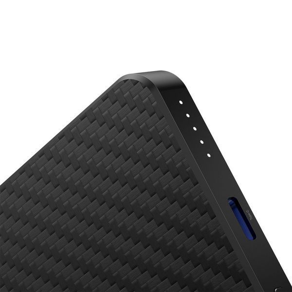 Power Bank Proove Carbon Slim 20W 5000mAh Black PBCS20010001 фото