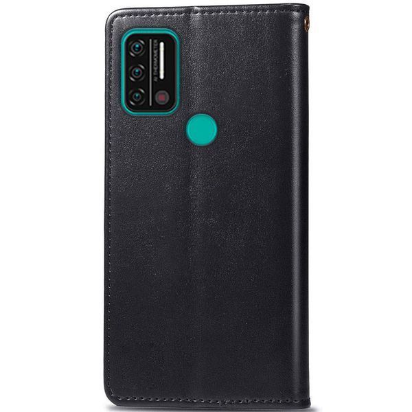 Кожаный чехол-книжка GETMAN Gallant (PU) для Umidigi A9 Black 777-06509 фото