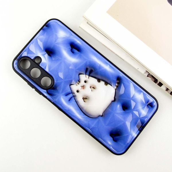 Чохол TPU+PC Prisma Fluffie для Samsung Galaxy A15 4G/5G Pusheen 777-04224 фото