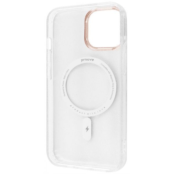 Чохол Proove Cuprum Case with Magnetic Ring iPhone 12 Pro Max Cream 656-04487 фото