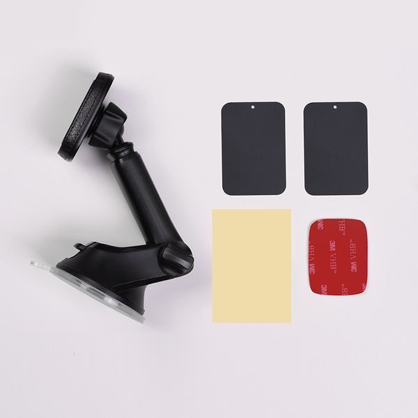 Автотримач для телефона HOCO CA42 Cool Journey in-car dashboard holder with stretch rod Black/Red 6957531093237 фото