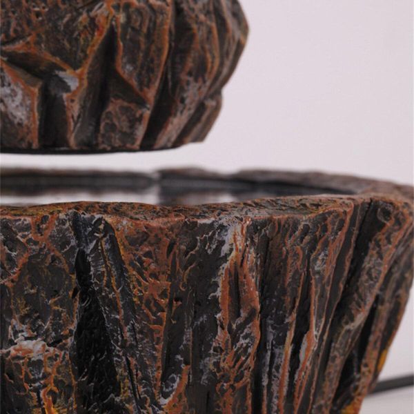 Магнитный левитирующий горшок для растений HCNT Magnetic Levitating Pot M5B-PW Brown 656-03260 фото