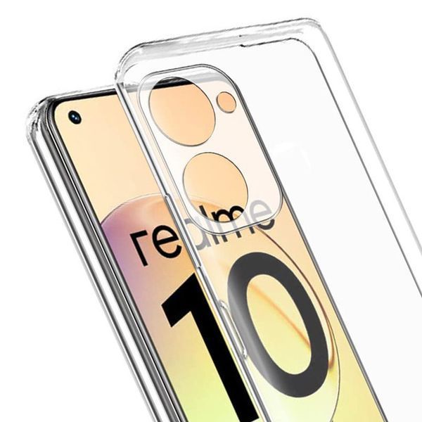 TPU чохол Transparent 1,5mm Full Camera для Realme 10 4G Безбарвний (прозорий) ILSO-00000077658-1 фото
