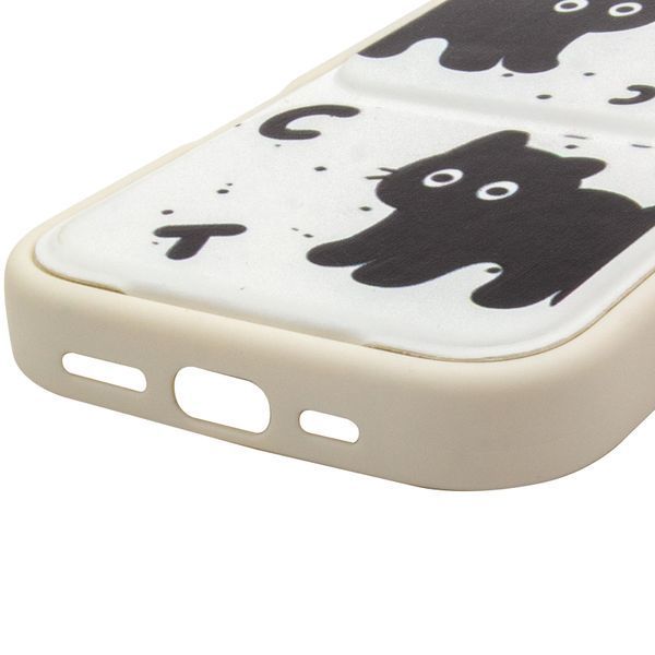 Чохол TPU Panel Stand для Apple iPhone 17 Pro Max / 18 Pro Max (6.9") Black Cat 777-09402 фото