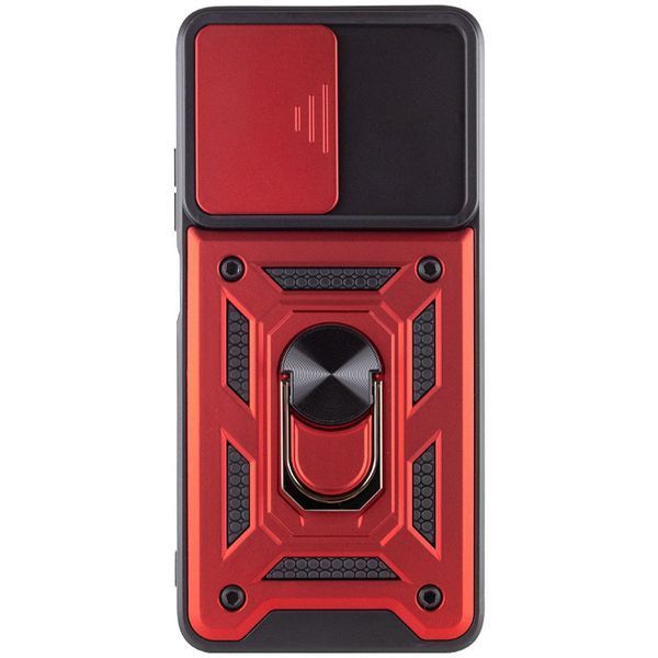 Ударостійкий чохол Camshield Serge Ring для Samsung Galaxy A25 5G Red 777-04405 фото