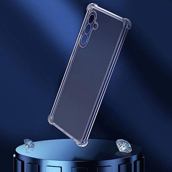 TPU чехол GETMAN Ease усиленные углы Full Camera для Samsung Galaxy A55 555-02577 фото