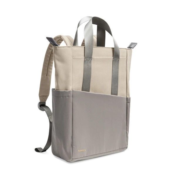 Рюкзак Tomtoc Slash-T63 Laptop Backpack Moon Grey 13.5 Inch/12L (T63M1G1) 656-00184 фото