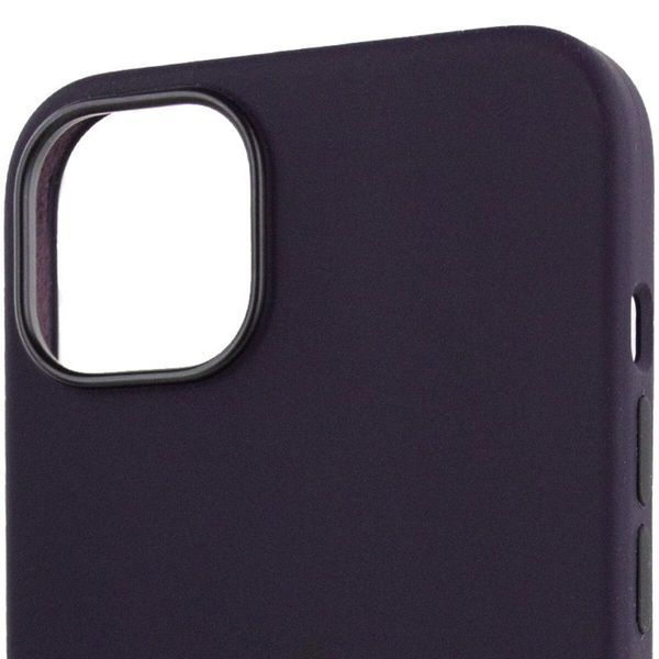 Чехол Silicone Full Case with MagSafe для iPhone 14 Elderberry 656-01188 фото