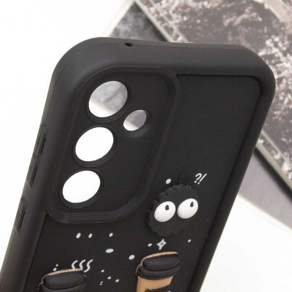 Чехол TPU Toys Case для Samsung Galaxy A35 Black/Always Happy 777-03881 фото