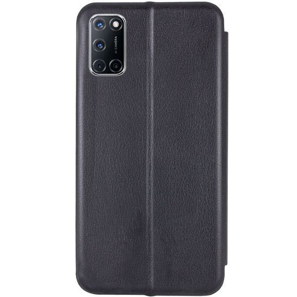 Кожаный чехол-книжка Classy для Oppo A52 / A72 / A92 Черный 777-03496 фото