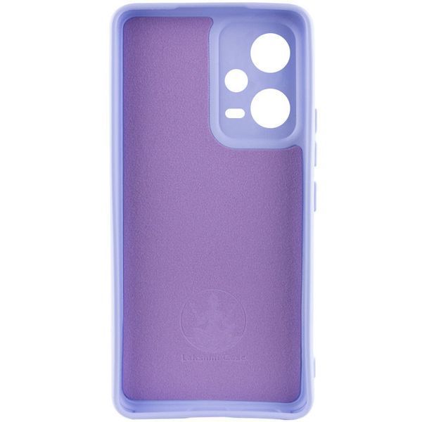 Чохол Silicone Cover Lakshmi Full Camera для Xiaomi Poco X5 5G / Redmi Note 12 5G Dasheen 777-06999 фото