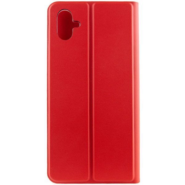 Шкіряний чохол-книжка GETMAN Elegant для Samsung Galaxy A04e Червоний 555-01578 фото