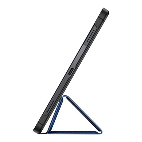 Чехол Dux Ducis Domo для Lenovo Tab P11 Pro (2nd Gen) 11.2" Auto Sleep Wake Black 757-00166 фото