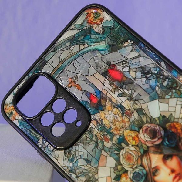 TPU+PC чохол Prisma Ladies для Xiaomi Redmi Note 11 Pro 4G/5G / 12 Pro 4G Mosaic 777-07458 фото